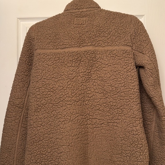 Abercrombie & Fitch Sherpa Pullover - S - Picture 3 of 3